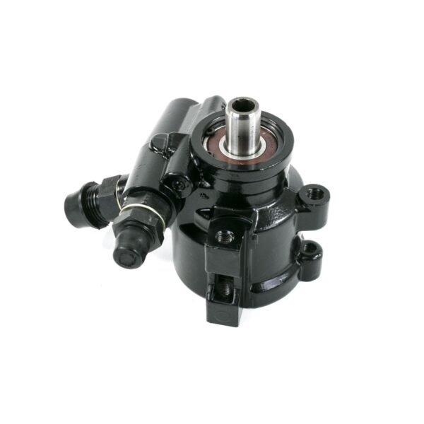 TSP Power Steering Pump; GM Type 2 (Saginaw TC Series); Black