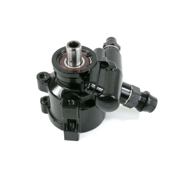 TSP Power Steering Pump; GM Type 2 (Saginaw TC Series); Black