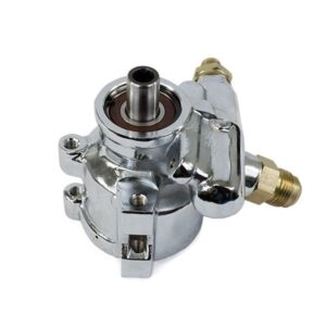 TSP Power Steering Pump; GM Type 2 (Saginaw TC Series); Chrome