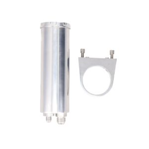 TSP Remote Power Steering Reservoir, Polished Aluminum