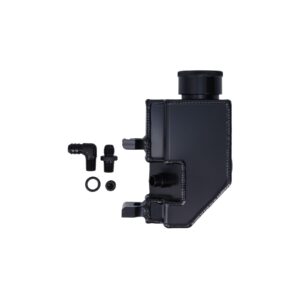 Power Steering Pump Reservoir; GM Type II; Saginaw TC Series; Black