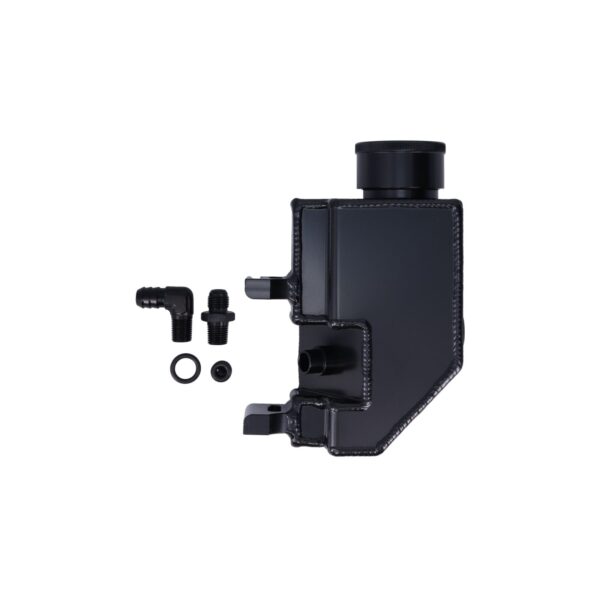 Power Steering Pump Reservoir; GM Type II; Saginaw TC Series; Black