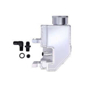 Power Steering Pump Reservoir; GM Type II; Saginaw TC Series; Anodized