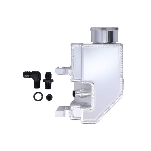 Power Steering Pump Reservoir; GM Type II; Saginaw TC Series; Anodized