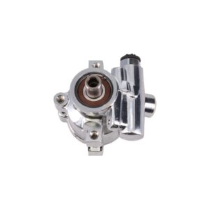 Power Steering Pump; GM Type 2; Chrome; for TSP Resevoir