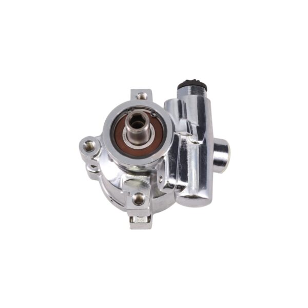 Power Steering Pump; GM Type 2; Chrome; for TSP Resevoir