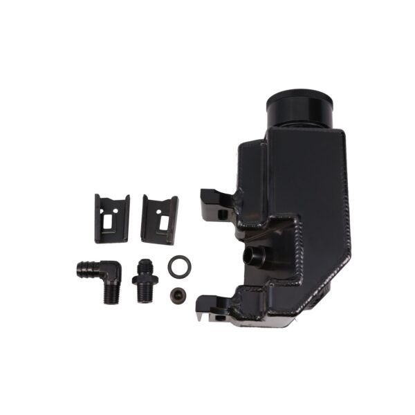 Power Steering Pump Reservoir; GM Type II; Saginaw TC Series; Black
