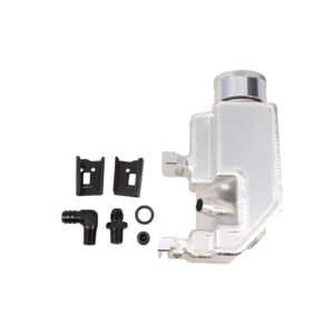 Power Steering Pump Reservoir; GM Type II; Saginaw TC Series; Anodized