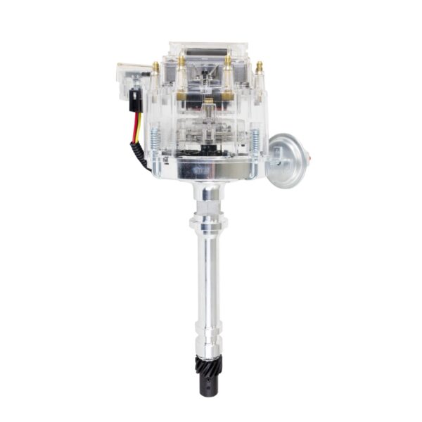 TSP HEI Distributor; Chevrolet SB/BB Gen. 2 "Mark IV" V8; Clear