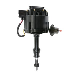 TSP HEI Distributor; Ford Small Block V8 (221; 260; 289; 302); All Black