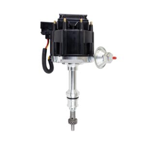 TSP HEI Distributor; Ford Small Block V8 (221; 260; 289; 302); Black