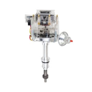 TSP HEI Distributor; Ford Small Block V8 (221; 260; 289; 302); Clear