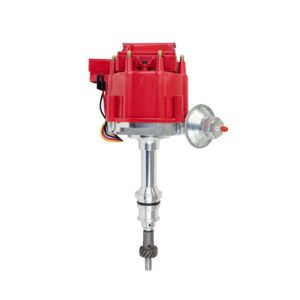 TSP HEI Distributor; Ford Small Block V8 (221; 260; 289; 302); Red