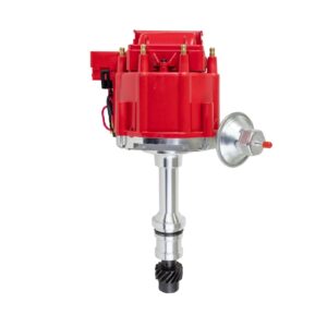 TSP HEI Distributor; Oldsmobile V8 Gen. 2 (260; 370); Red