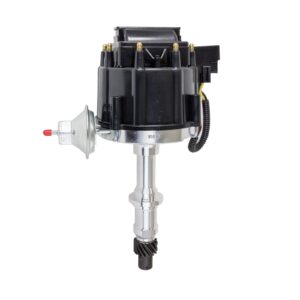 TSP HEI Distributor; Pontiac V8 (389; 326; 400; 301; 421; 428; 455); Black