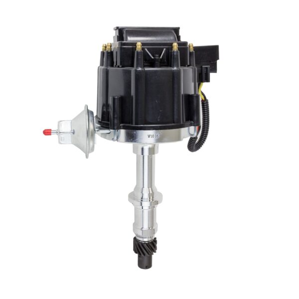 TSP HEI Distributor; Pontiac V8 (389; 326; 400; 301; 421; 428; 455); Black