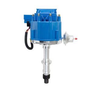 TSP HEI Distributor; Pontiac V8 (389; 326; 400; 301; 421; 428; 455); Blue