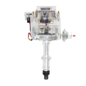 TSP HEI Distributor; Pontiac V8 (389; 326; 400; 301; 421; 428; 455); Clear