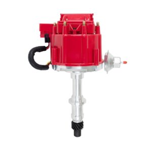 TSP HEI Distributor; Pontiac V8 (389; 326; 400; 301; 421; 428; 455); Red