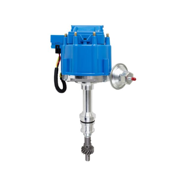 TSP HEI Distributor; Ford BB "385" (370;429;460) & "335" (351C;400;351M) V8; Blue