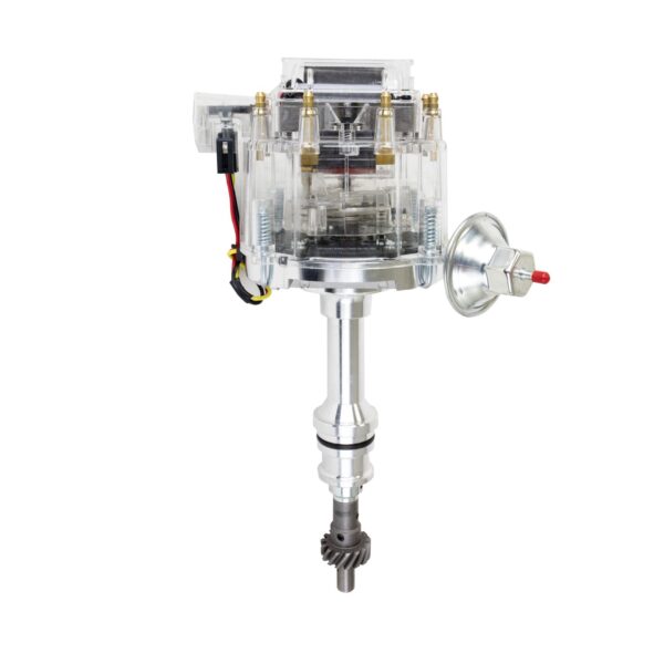 TSP HEI Distributor; Ford BB "385" (370;429;460) & "335" (351C;400;351M) V8; Clear