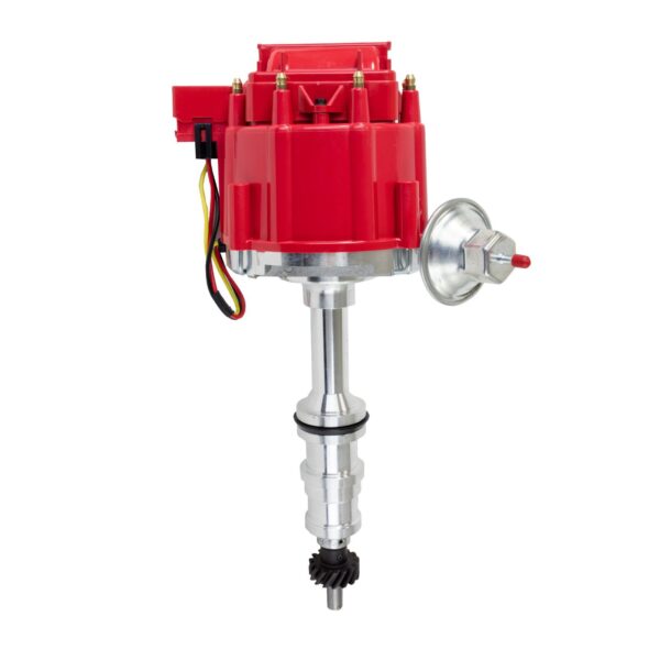 TSP HEI Distributor; Ford FE V8 (330-428) Cars and Light Duty Trucks; Red