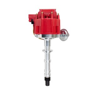 TSP HEI Distributor; Chevrolet Big Block V8 Gen. 1 "W" (348; 409); Red
