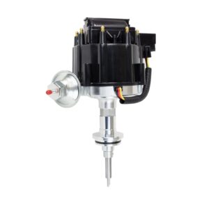 TSP HEI Distributor; Chrysler Small Block "LA" V8 (273; 318; 340; 360); Black
