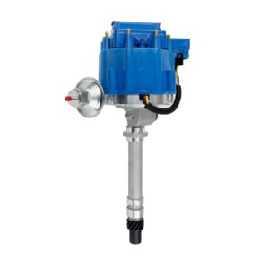 TSP HEI Distributor; Chevrolet Corvette V8 (1962-1974) with Tach Drive; Blue
