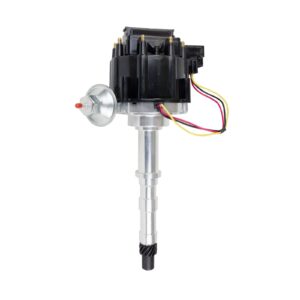 TSP HEI Distributor; Cadillac V8 (368 in 1980; 425 from 1977-1979; 472; 500); Black