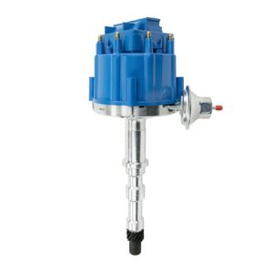 TSP HEI Distributor; Cadillac V8 (368 in 1980; 425 from 1977-1979; 472; 500); Blue