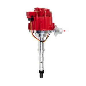 TSP HEI Distributor; Cadillac V8 (368 in 1980; 425 from 1977-1979; 472; 500); Red