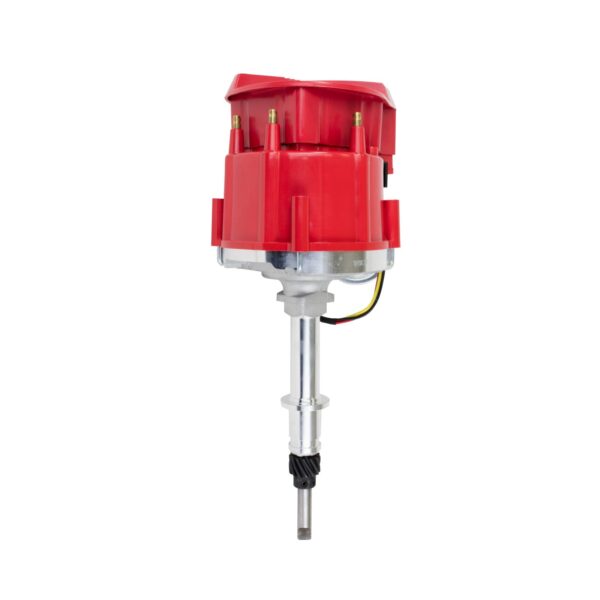 TSP HEI Distributor Super Cap; Chevy I6 (194 62 Cars; 235 63 Cars; 230-292); Red