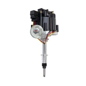 TSP HEI Distributor; Chevy L6 (194 62 Cars; 235 63 Cars; 230-292); Black