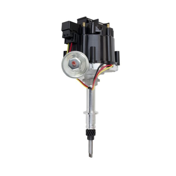 TSP HEI Distributor; Chevy L6 (194 62 Cars; 235 63 Cars; 230-292); Black