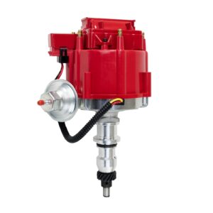 TSP HEI Distributor; Ford Inline 6 Gen. 4 (240; 300); Red
