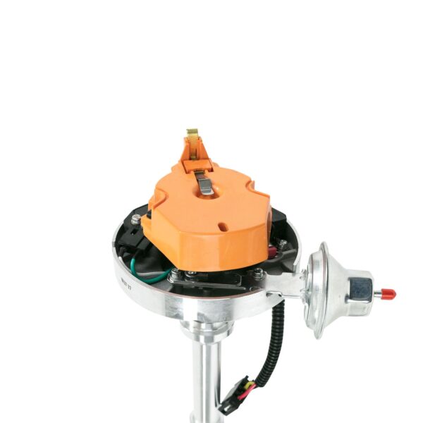 TSP HEI Distributor; Chevrolet SB/BB Gen. 2 "Mark IV" V8; Orange
