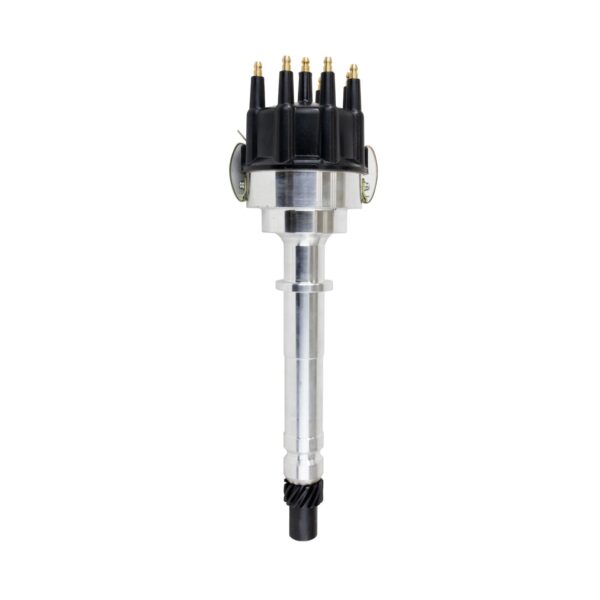TSP Pro Billet Distributor; Chevrolet SB & BB Gen. 2 "Mark IV" V8; Black