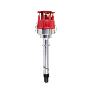 TSP Pro Billet Distributor; Chevrolet SB & BB Gen. 2 "Mark IV" V8; Red