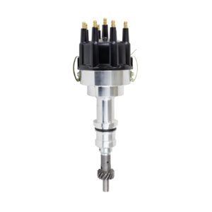 TSP Pro Billet Distributor; Ford Small Block V8 (221; 260; 289; 302); Black