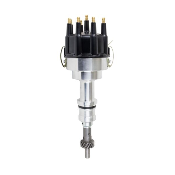 TSP Pro Billet Distributor; Ford Small Block V8 (221; 260; 289; 302); Black