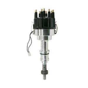 TSP Pro Billet Distributor; Ford 351W; Black