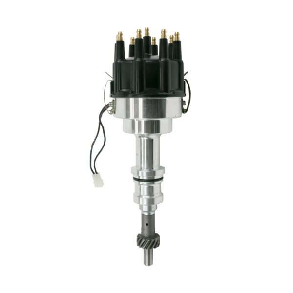 TSP Pro Billet Distributor; Ford 351W; Black