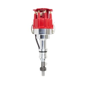 TSP Pro Billet Distributor; Ford 351W; Red