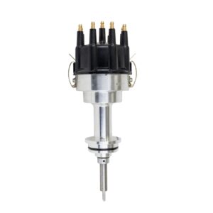 TSP Pro Billet Distributor; Chrysler SB "LA" V8 (273; 318; 340; 360); Black