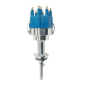TSP Pro Billet Distributor; Chrysler BB "RB" (413-440) Hemi 426; Blue