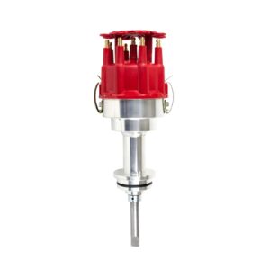 TSP Pro Billet Distributor; Chrysler BB "RB" (413-440) Hemi 426; Red