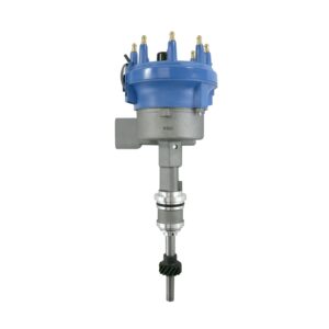 TSP Late Model OEM Distributor; Ford V8 1985-1991 (5.0L); Blue