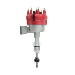 TSP Late Model OEM Distributor; Ford V8 1985-1991 (5.0L); Red