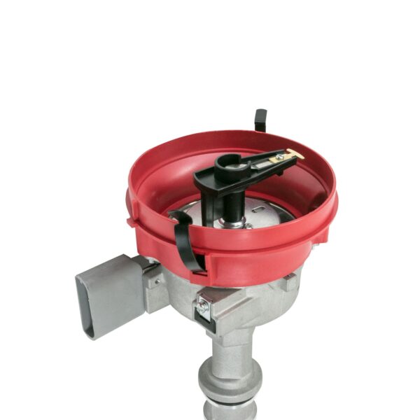 TSP Late Model OEM Distributor; Ford V8 1985-1991 (5.0L); Red